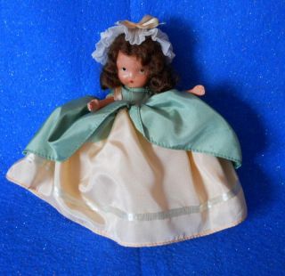 56 Colonial Dame Nancy Ann Storybook Doll Bisque Sweet