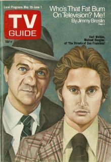 TV Guide Karl Malden May 26 1973