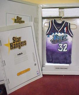Star Hangers Karl Malone Jazz Sculpted Jersey
