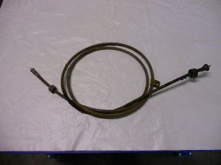 1941 Plymouth Deluxe Speedometer Cable