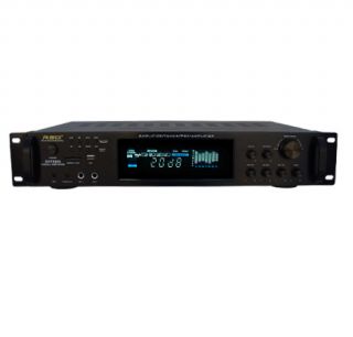 RSQ DAT 888s 600WATTS Karaoke Mixing Amplifier w Tuner