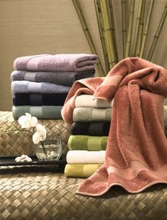 Kassatex Bamboo Collection Towels