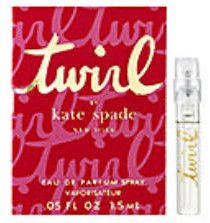 New 2010 ♥ Kate Spade ♥ Twirl ♥ Sample Travel Spray Vial