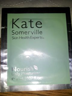 Kate Somerville Skin Health Experts Nourish Daily Moisturizer Sample