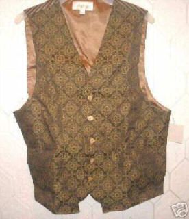 Casino Dealers Vest by Amy Karyn Med