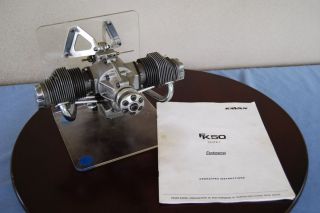 Vintage KAVAN FK50 MK1 Mark I FOUR STROKE ENGINE RC Radio Control