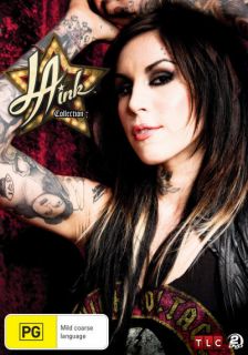 La Ink Collection 7 Kat Von D Miami Tattoo 2 DVD New