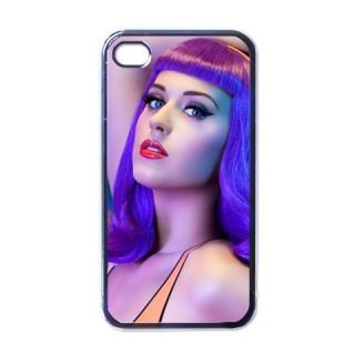 Katy Perry Custom Apple iPhone 4 s Case Black Sexy Girl Pop Star New