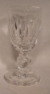 Waterford Crystal Kathleen Cordial Glass Goblet Tumbler
