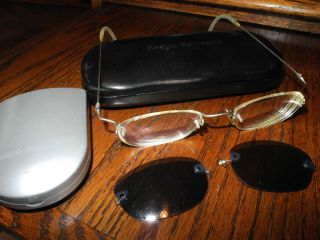 Kazuo Kawasaki Rimless Titanium Eyeglasses FULLKIT w/ sun glasses,2