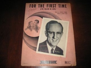  The First Time Ive Fallen In Love 1943 Kay Kyser Charles Tobias 4123