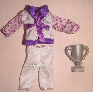 Kelly Tommy Doll Clothes Sporty Outfits Costume Ick