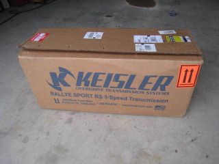 Keisler Legend SS 700 5 Speed New in The Box First One Available