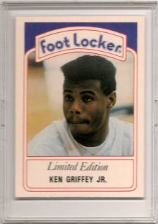 Ken Griffey Jr—1991 Foot Locker Slam Fest Card 1