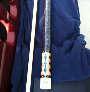 Lucasi Pool Cue Lightly Used with Leather Case