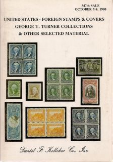 Kelleher US Foreign Stamps Covers 1980 Catalog