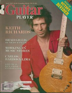 Player Magazine Apr 1983 Keith Richards B Gillis J Watson Night Ranger