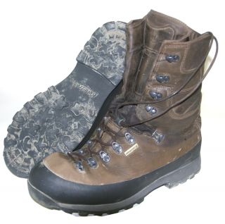 Kenetrek Mountain Extreme Ni Waterproof Hunting Boots Mens Size 12