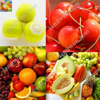 Odour Free Fridge Refrigerator Vegetable Fruit Produce Stay Fresh Ball