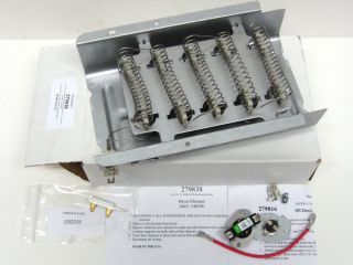 869PK for Whirlpool Kenmore Heater Heating Element Fuses 279838 279816