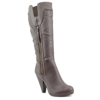 Unlisted Kenneth Cole Tuck Stop Womens Size 9.5 Brown Fashion   Knee