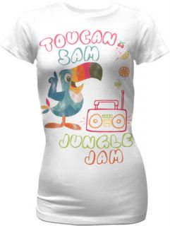 Kelloggs Toucan Sam Jungle Jam Junior Tee Shirt s XL