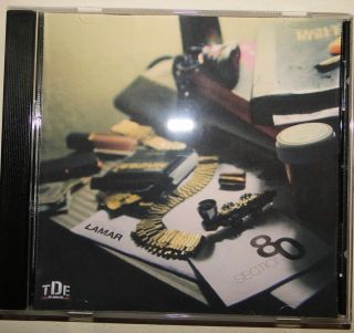 Kendrick Lamar Section 80 Full Artwork Style Mixtape TDE Black Happy