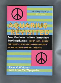 Hunter Thompson AQUARIUS Ken Kesey Norman Mailer Timothy Leary William