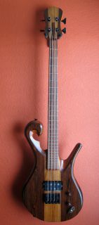 32 Scale Length 4 String Custom Built Carl Thompson Style Bass