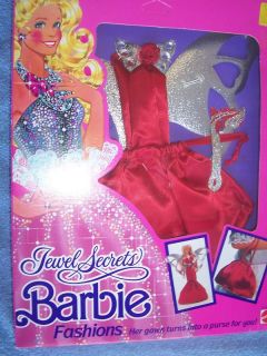 Jewel Secrets Barbie Fashion Clothing Outfit 1986