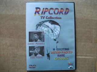 Ripcord Ken Curtis Larry Pennell 16 TV Episodes DVDs