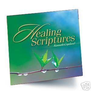 Healing Scriptures by Kenneth Copeland CD Brand New