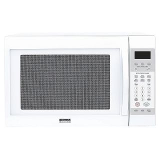 Kenmore Elite White 1 5 CU ft Convection Microwave Oven 67902 D