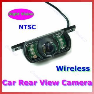 GPS Wireless Car Rear View Night Vision Reversing Backup Camera