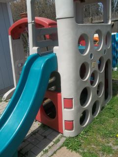 Step 2 Tall Climber Slide Tower and Swing and Clubhouse NY Area