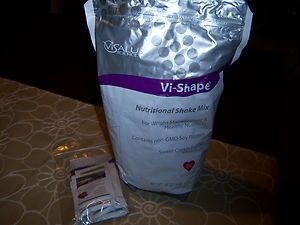 Body by VI Weight Loss Challenge Visalus Shake Mix 1 Bag 30 Servings