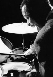 Kenny Clarke Poster Influential Jazz Drummer New York Innovator Bebop