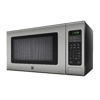 Kenmore Stainless Steel 1 2 cu ft 1200 Watts Countertop Microwave Oven