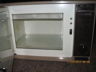 Vintage  Kenmore Microwave Oven