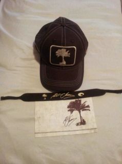 Kenny Chesney Costa Del Mar Hat Holder and Cleaning Cloth