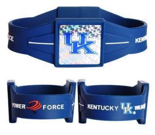 Kentucky Wildcats Blue Power Force Band Wristband Bracelet Large New