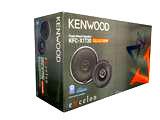 Kenwood Excelon KFC X1730P 6 5 2 Way Car Audio Stereo Component