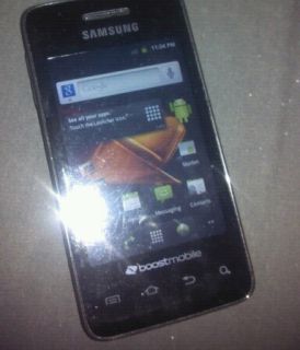 Samsung Galaxy Prevail Boost Mobile Phone
