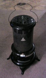 Vintage Perfection 525M Kerosene Oil Portable Heater Black
