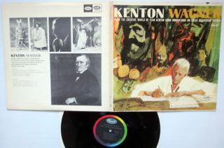 Kenton Wagner LP Capitol Rainbow Mono Gatefold 1964