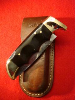 Vintage Kershaw Knife Model 1050  Folding Hunter 