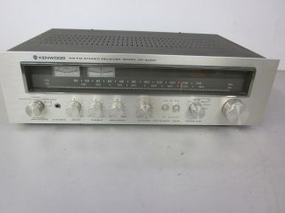 Kenwood KR 3090 Am FM Home Stereo Receiver