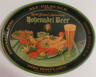 Well Earned Supremacy Hohenadel Beer Serving Tray