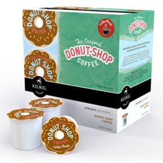 Keurig K Cups Portion Pack Coffee People Donut Shop Coffee 18ct