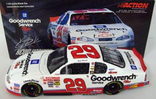 Kevin Harvick 2001 Gm Goodwrench #29 CWBK 1/24 RCCA action nascar